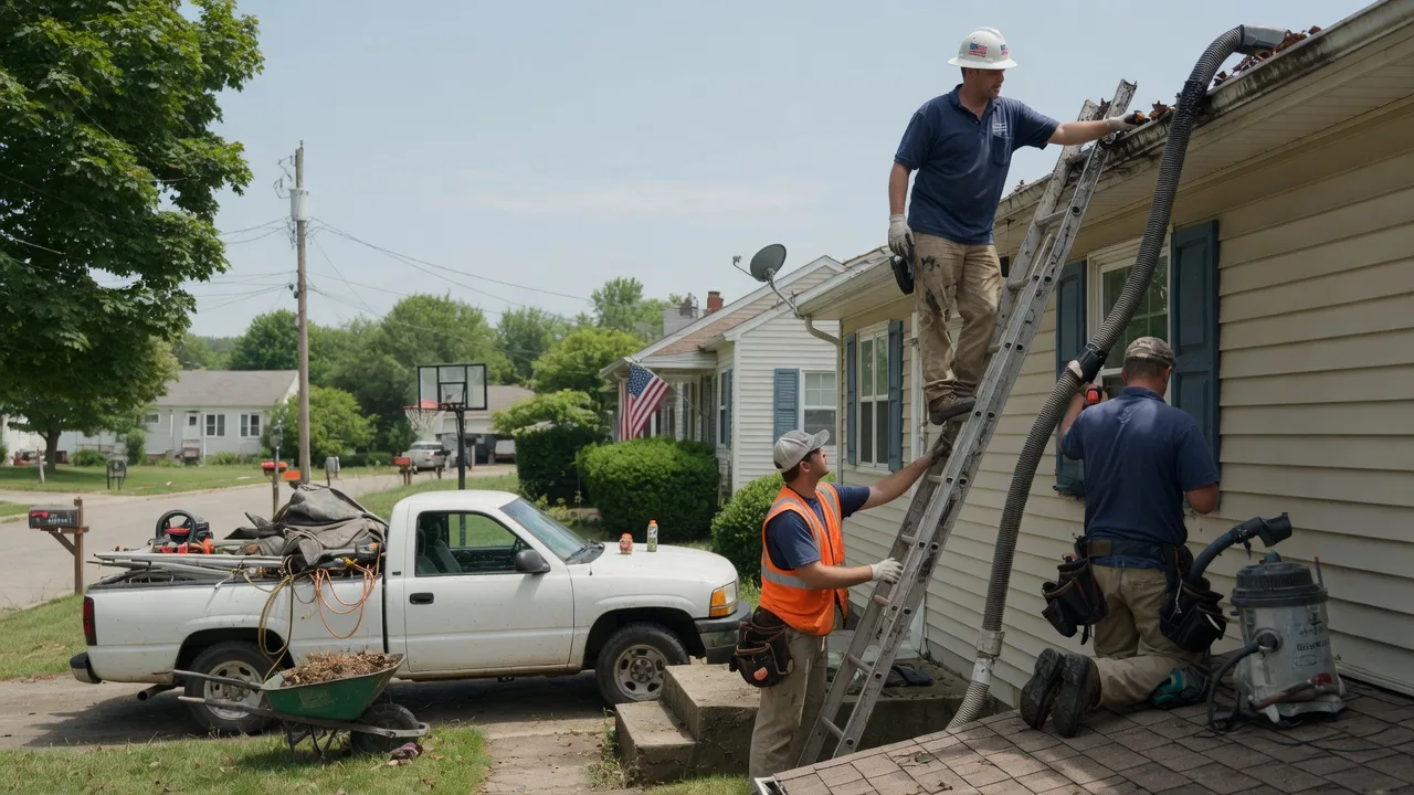 Gutter Installation in Baileys Harbor, WI near me